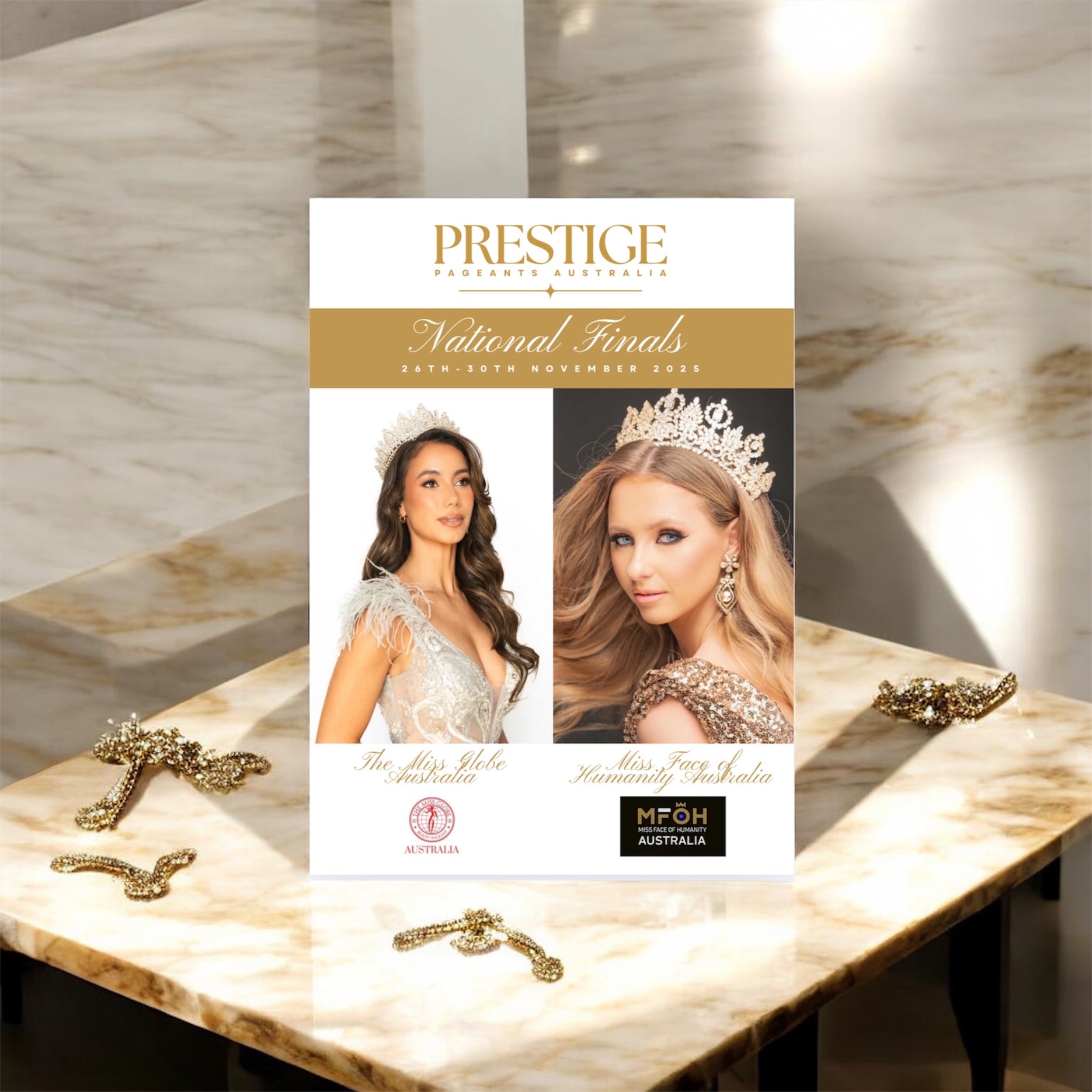 Event Program Booklet